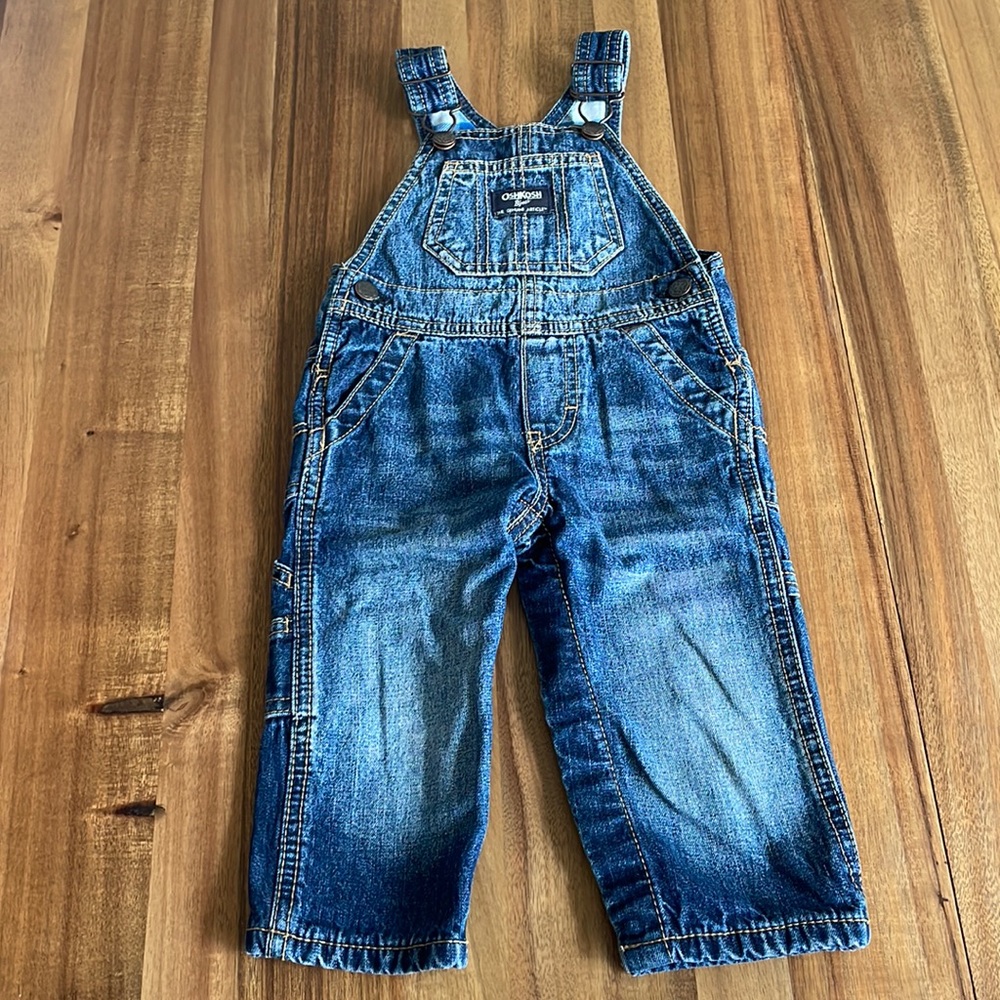 OshKosh B’gosh Overalls - Sz 9M